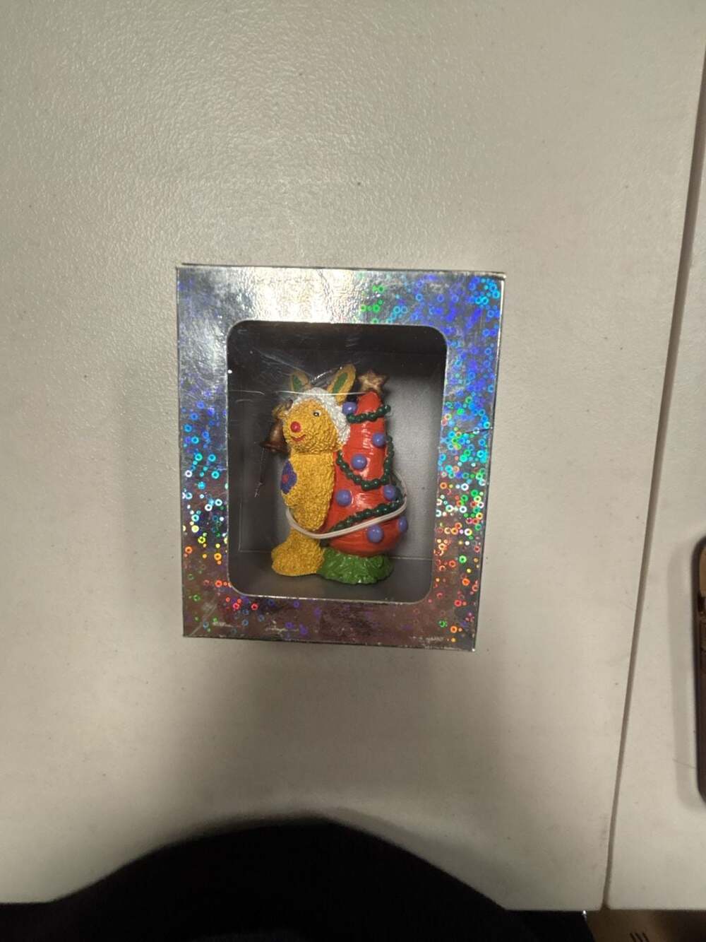 Patience Brewster Christmas Krinkles Joey Ornament